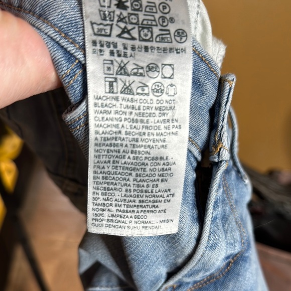 Levi’s Slight Curve Modern Rise Bootcut Skinny Light Blue Women's Jeans Size 26 - Picture 10 of 10